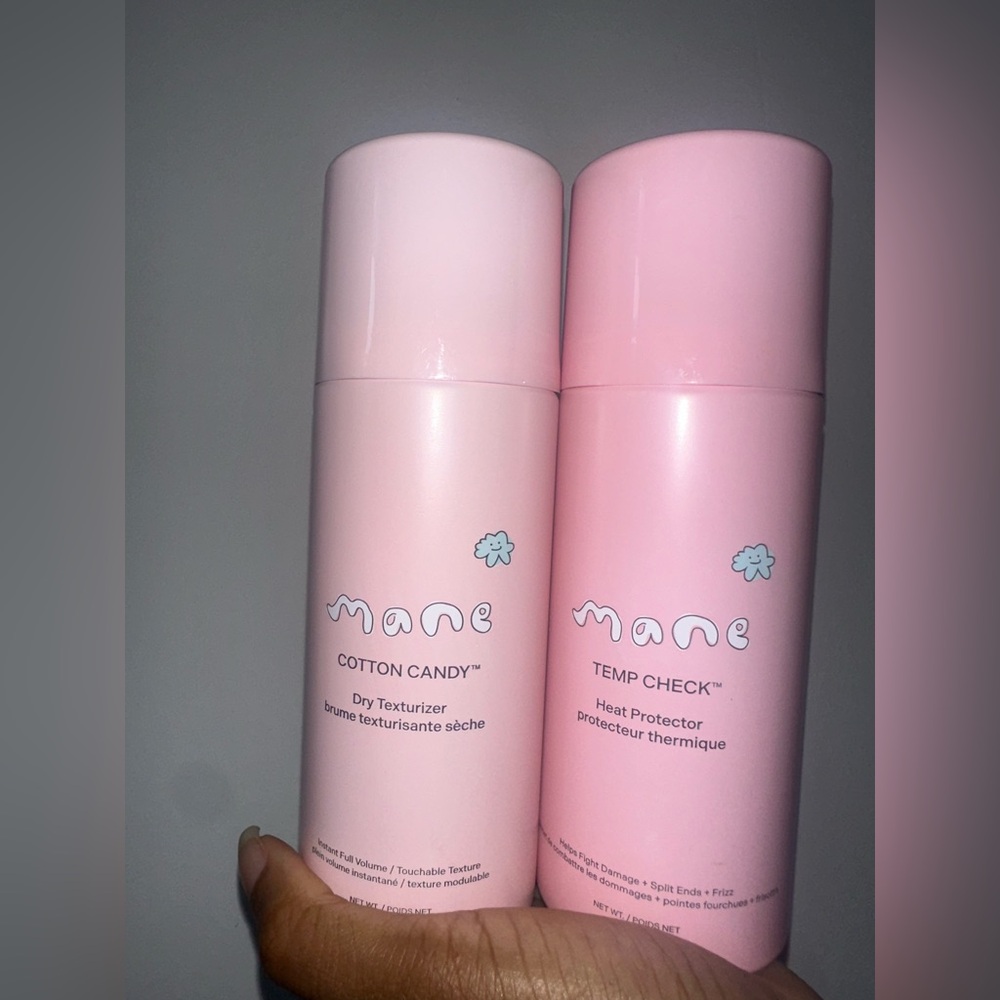 Mane Cotton Candy Dry Texturizer & Heat Protectant